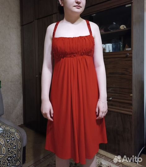 Вечернее платье