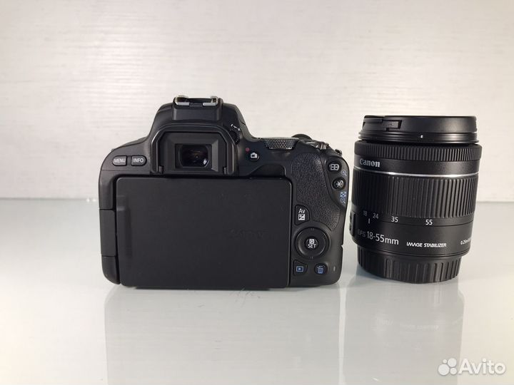Canon eos 200d kit 18-55mm is STM (id4575)