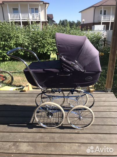 Коляска Inglesina Classica (плюс автокресло)