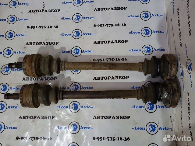 Привод задний mercedes s-class w220