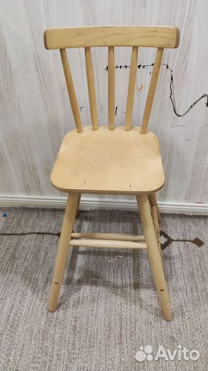 Стул детский икеа