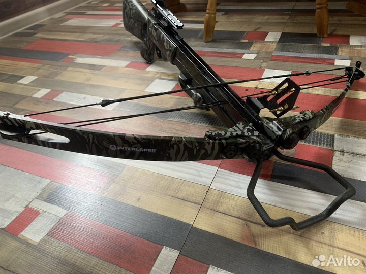 Блочный арбалет interloper cayman 43 кг