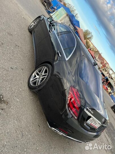 Рестайлинг W222 amg mercedes 6.3 amg