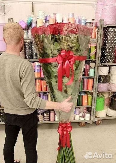 Розы гиганты 140 150 160 170 180 200