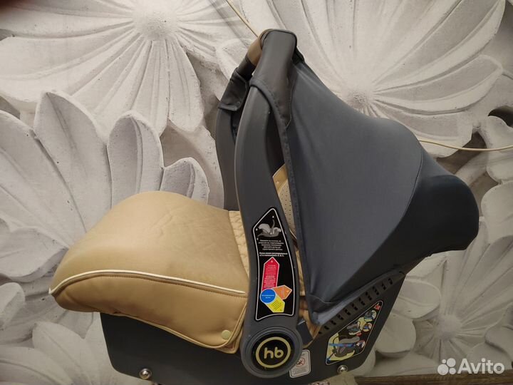 Автолюлька переноска hb gelius v2