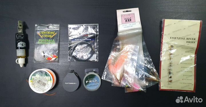 Нахлыстовое удилище, сухие мухи и нимфы