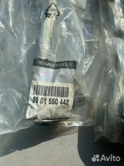 Наконечники рулевой тяги лада ларгус