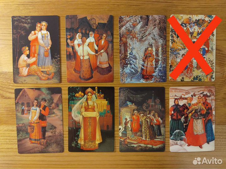 Карманные календарики СССР