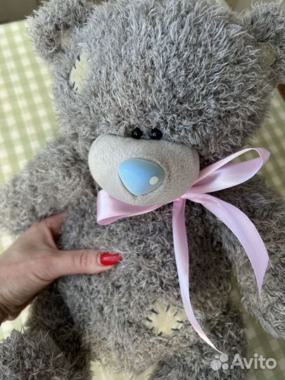 Мягкая игрушка медведь