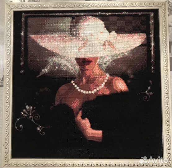 Картина из страз