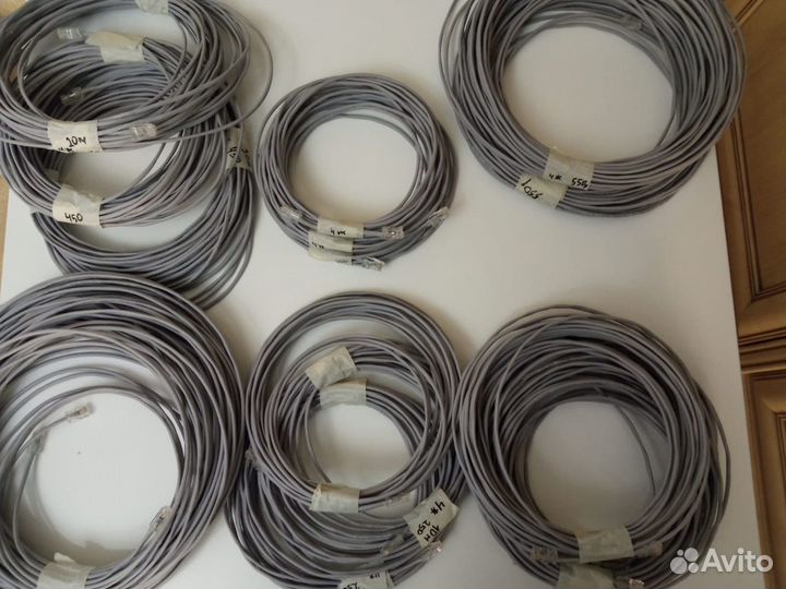Кабель для интернета (витая пара)