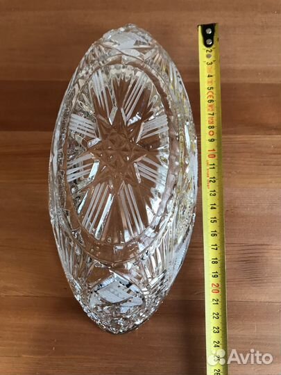 Ваза хрустальная СССР