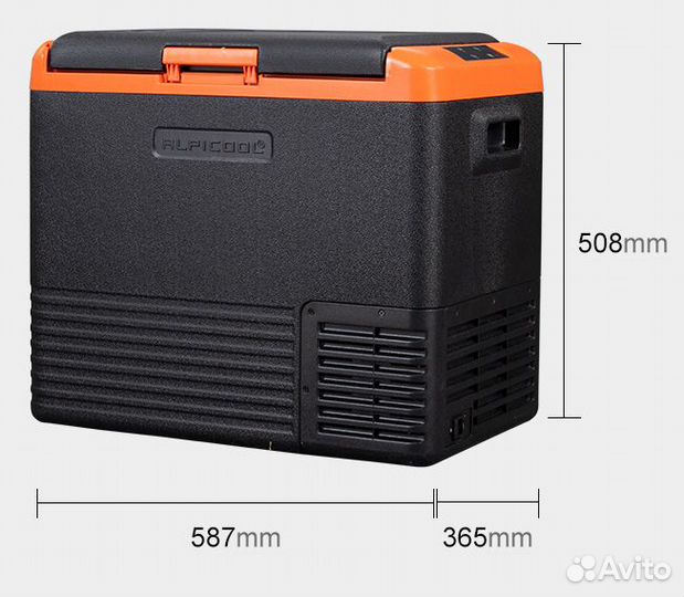 Автохолодильник Alpicool CL50