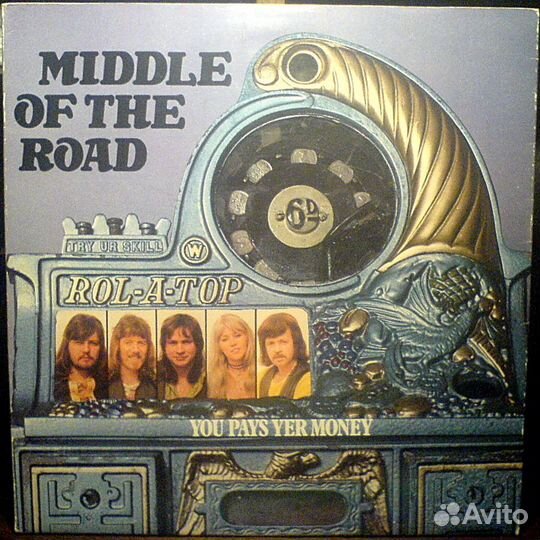 Springsteen, Leo Sayer, Paul Anka и др. на виниле