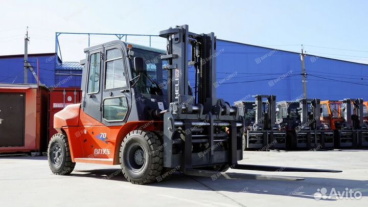 Вилочный погрузчик Heli CPCD70, 2023
