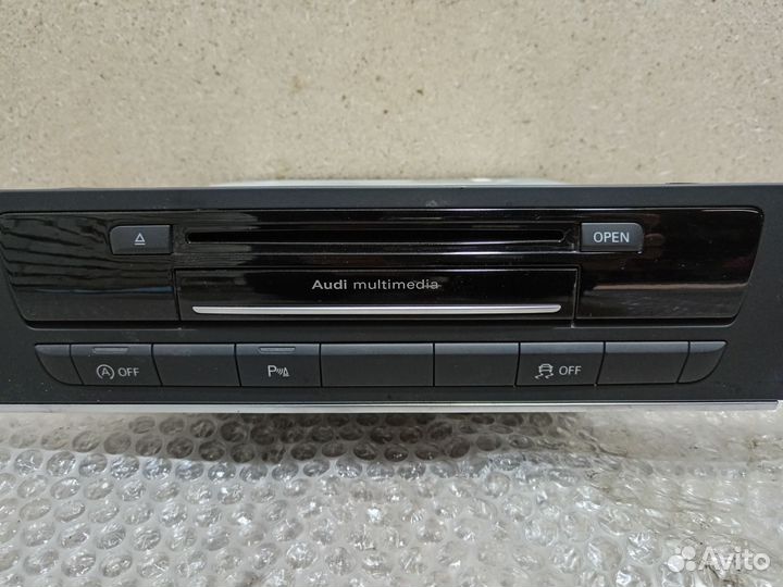 Магнитола audi a6 c7