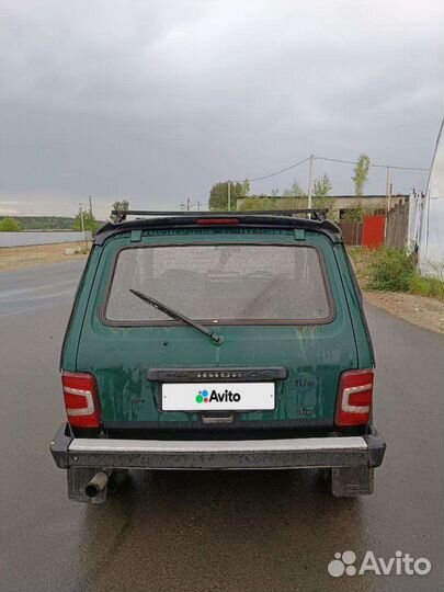LADA 4x4 (Нива) 1.7 МТ, 2000, 152 111 км