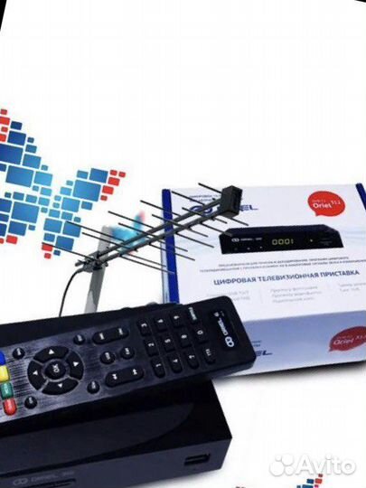 Цифровая тв приставка