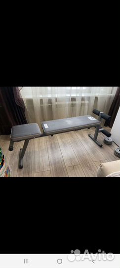 Скамья для жима