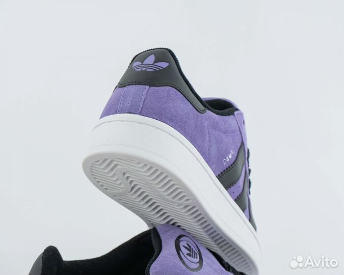 Женские Кроссовки Adidas Campus 00s Purple Wmns (W5524-20) (40)