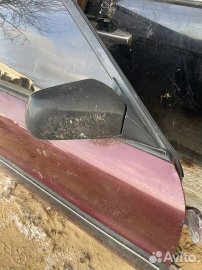 Зеркало заднего вида правое mitsubishi galant 6