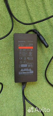 Sony playstation 2 Блок и переходник