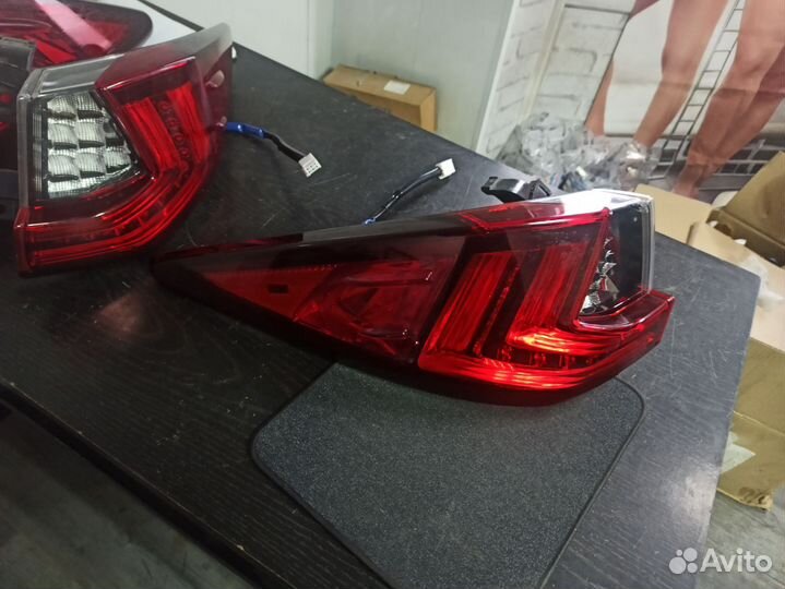 Фонарь левый Lexus RX 2015-2019 оригинал