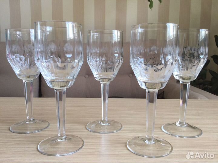 Рюмки, фужеры, бокалы