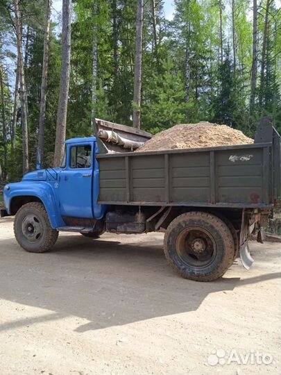 Песок, щебень, навоз