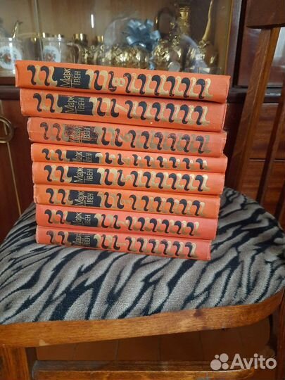 Марк Твен собрание сочинений