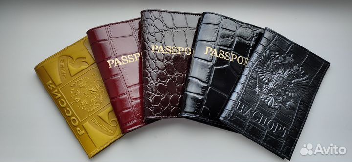 Oблoжкa из натуральной кожи Fostenborn