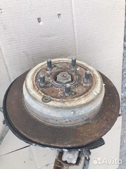 Задний правый привод Хонда CR-V3(718)