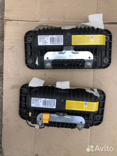 Подушка безопасности поссажира мерседес е212