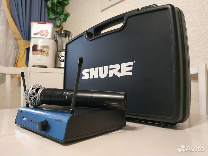 Радиосистема (радиомикрофон) Shure SM 58 Оригинал