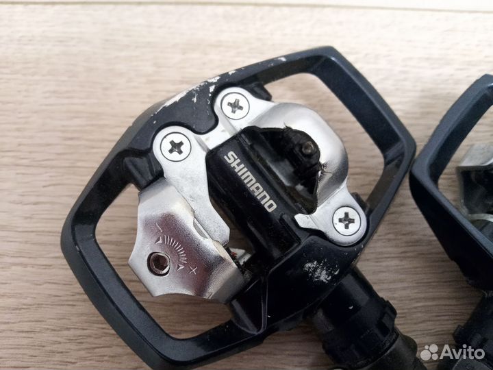 Контактные педали shimano