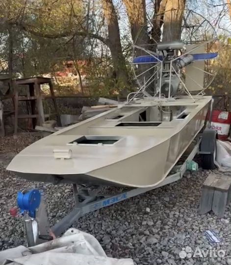 Аэролодка Торнадо