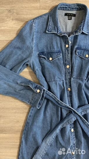 Платье джинсовое 46/48