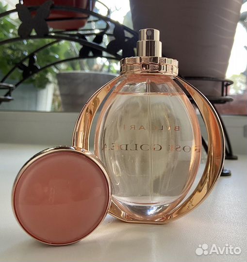 Парфюмерная вода «Bvlgari Rose Goldea» 90 мл