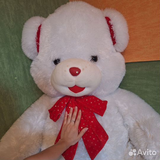 Плюшевый медведь 130 см