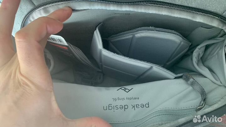 Сумка Peak Design Sling v2 6l