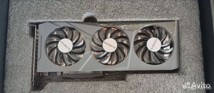 Видеокарта gigabyte radeon RX 6600