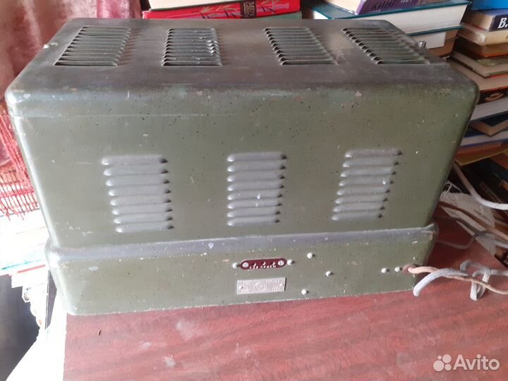 Ретро Радиоприёмник сетевой ламповый 