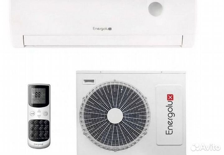 Сплит-система с подмесом воздуха