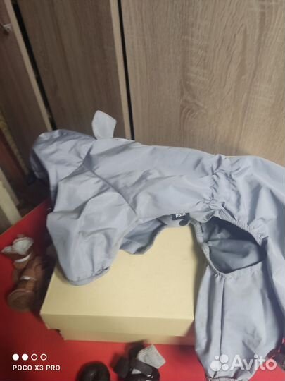 Дождевик для маленькой собаки