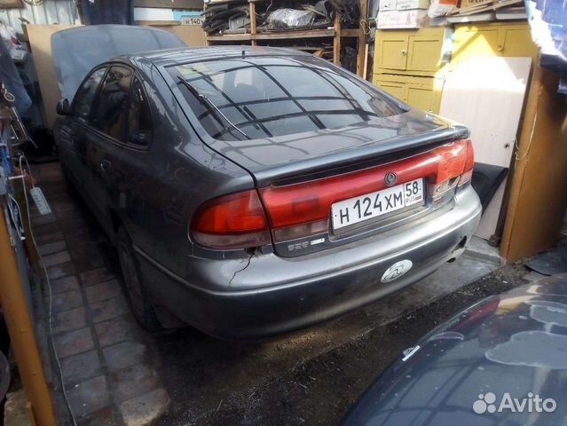 Mazda 626 ge 2.0 fs МКПП 1993 лифтбек