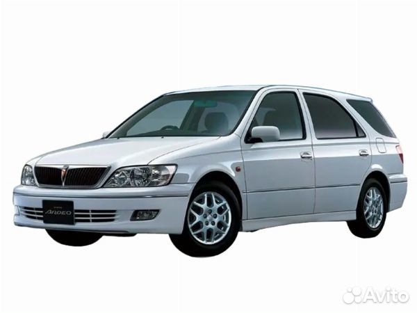 Патрубок радиатора верхний toyota vista 98-03/ardeo 3S-FE 98-03