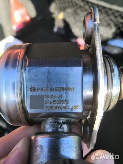 Топливный насос высокого давления tiguan 1,4 150