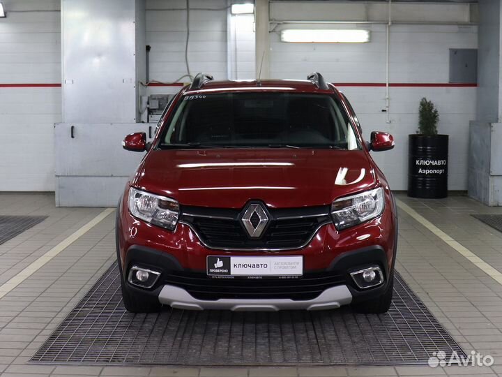 Renault Sandero Stepway 1.6 AT, 2021, 63 000 км