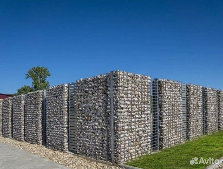 Габионы от производителя металлопрокат