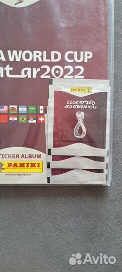 Альбом Panini Qatar 2022 (в твердом переплете)